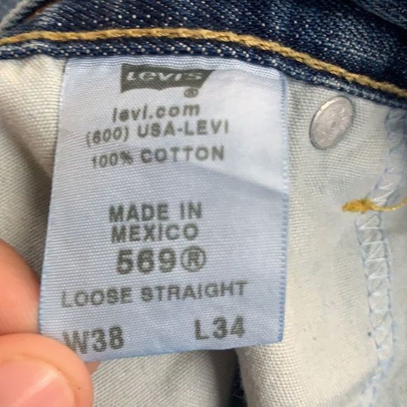 Vintage men 569 Levi’s mom jeans - Picture 8 of 8